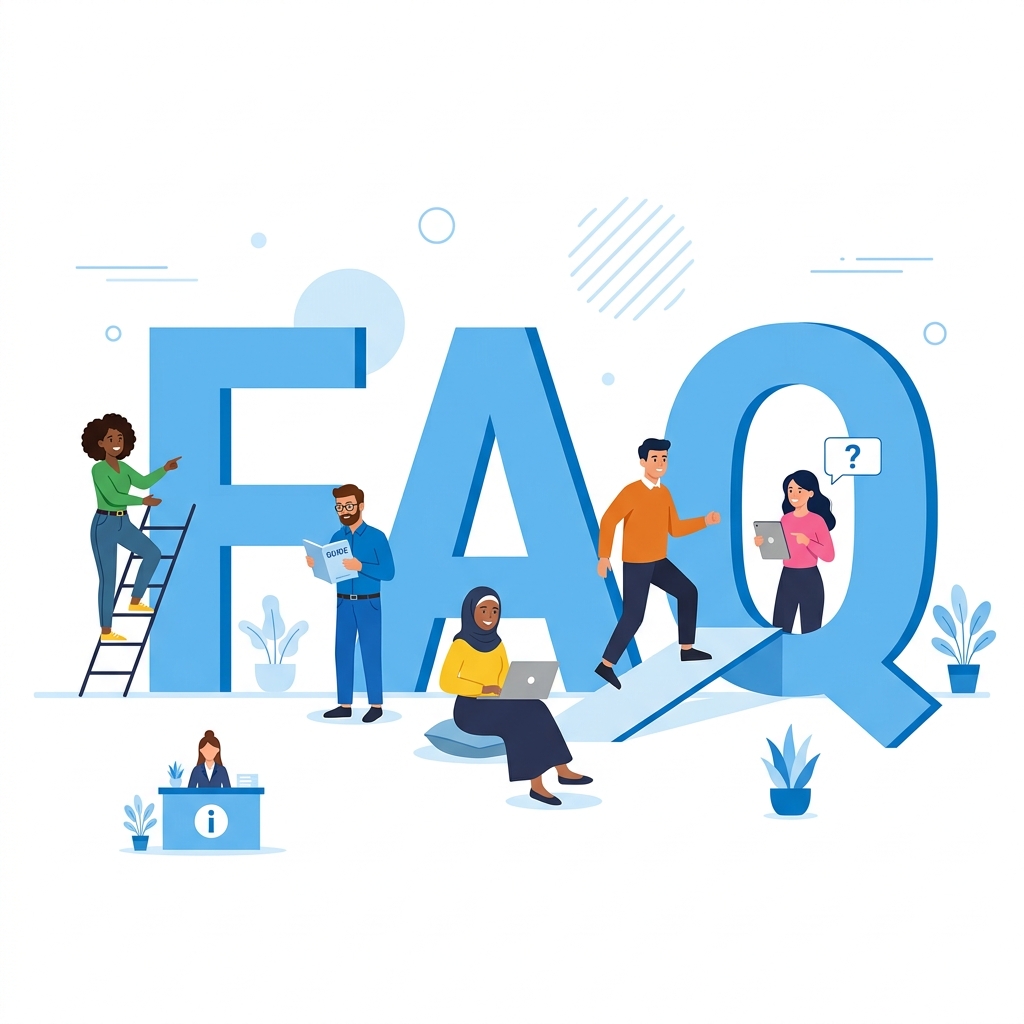 FAQ Illustration